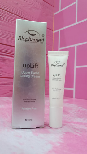 کرم ضد افتادگی پلک مدل uplift بلفامد